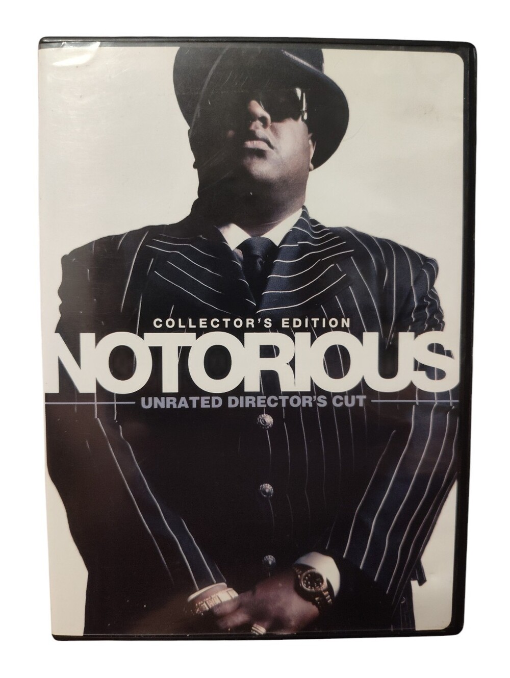 NOTORIOUS - COLLECTOR'S EDITION - (DVD, 2009) - UNRATED DIRECTOR'S CUT